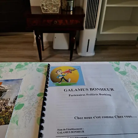 Galamus Bonheur-quand Tu Veux T'echapper De Chez Toi *