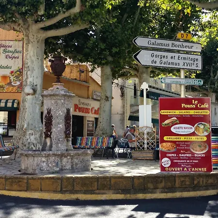 Apartmán Galamus Bonheur - Quand Tu Veux T'echapper De Chez Toi !